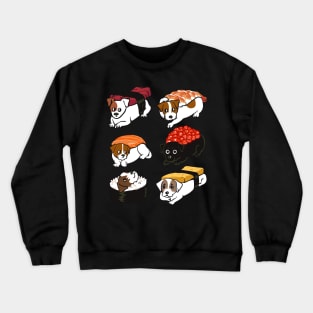 Sushi Jack Russell Terrier Crewneck Sweatshirt